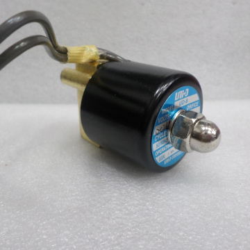 รหัส SMY0005 Solenoid Valve โซรีนอยด์วาร์ว เปิด/ปิดน้ำ ขนาด 2หุน 1/4"