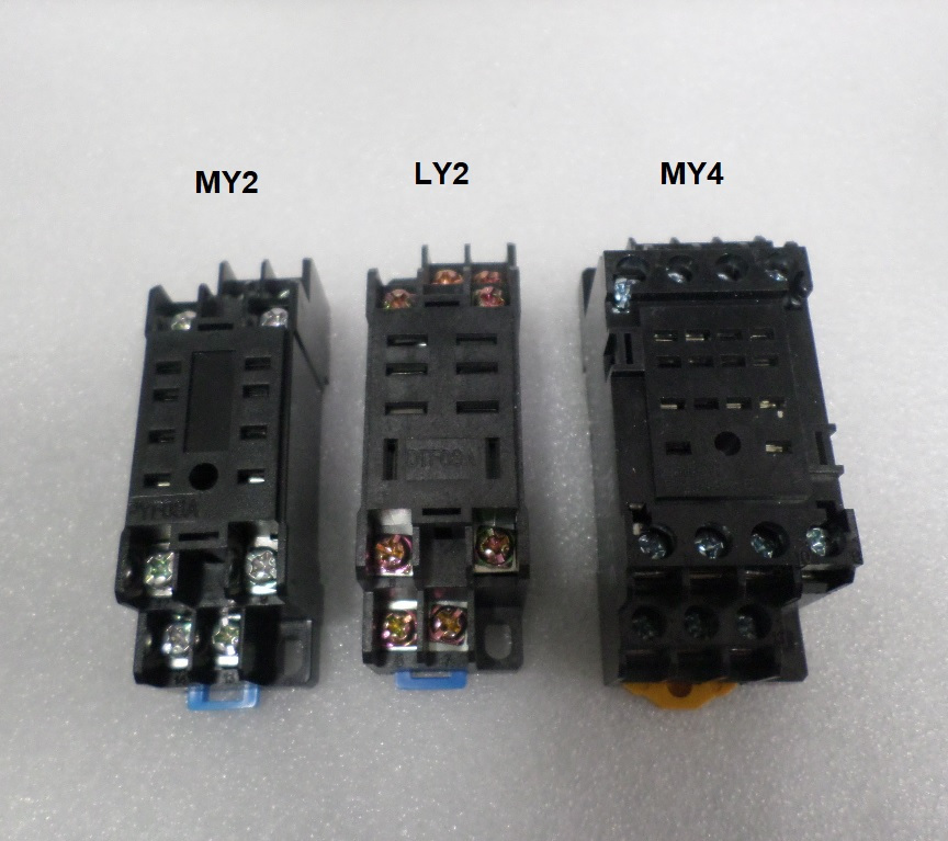 Socket Relay MY2,MY4,LY2