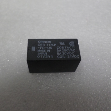 รหัส SMX0008 Relay Omron G6B-1174P 24vdc.5A.