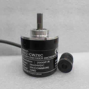 รหัส SMQ0003 Rotary Encoder 5-24vdc. E6B2-CWZ6C 360,400,600,1024,2000P/R