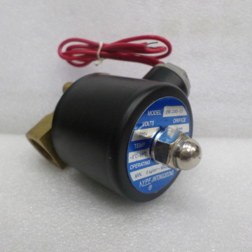 รหัส SMY0004 Solenoid Valve โซรีนอยด์วาร์ว เปิด/ปิดน้ำ ขนาด 3หุน 3/8"