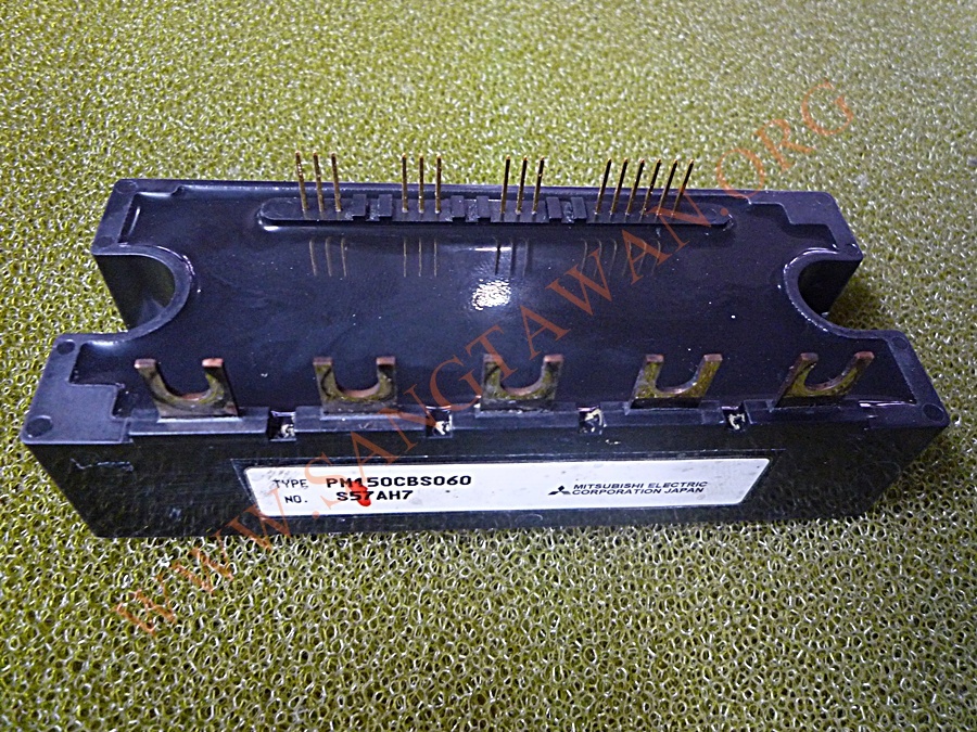 รหัส SMU012  PM150CBS060 MITSUBISHI muti Axis servo IPM 150 Amp. 600 Volt
