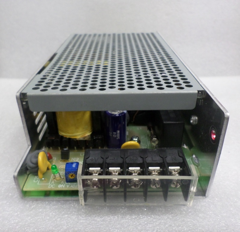 Power Supply Omron S82J-15024D 24vdc 6.5A. มือ2