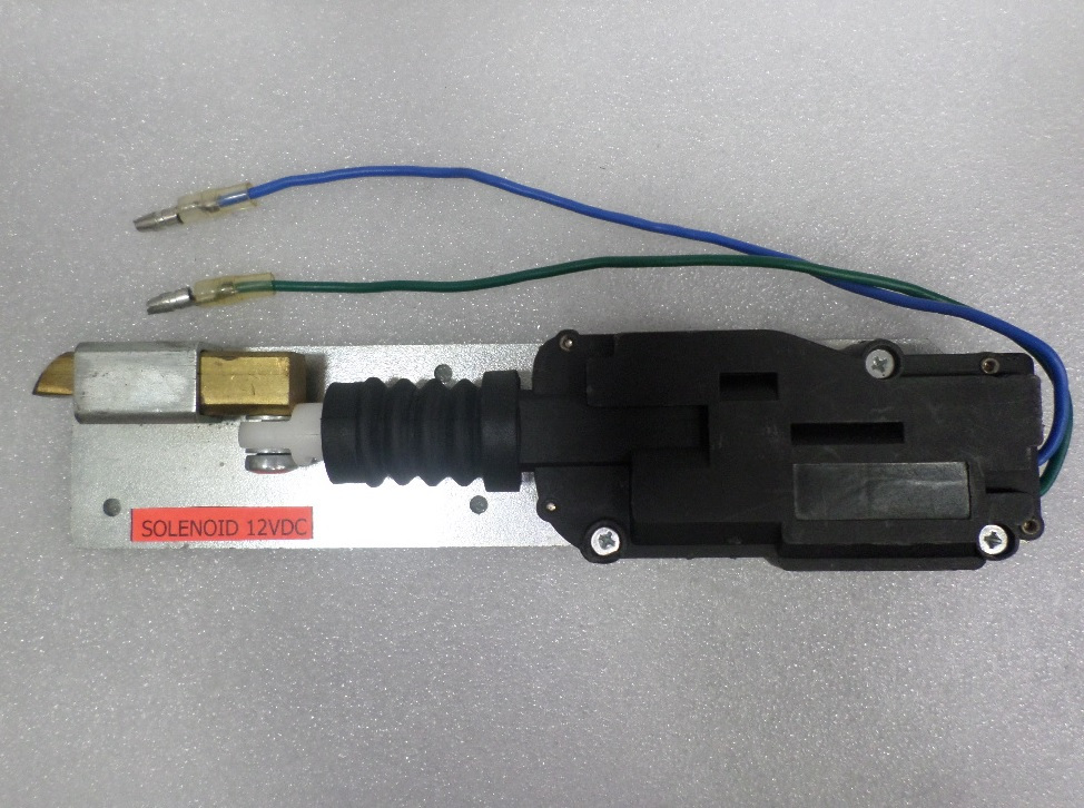 โซรีนอยด์กลอนประตู 12vdc.