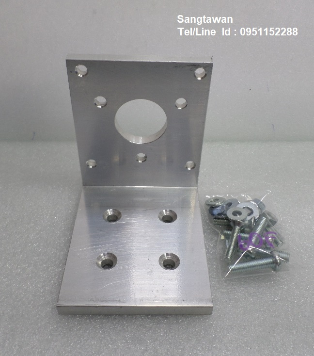 รหัส SMI00011 ฉากยึดมอเตอร์ รุ่น ZGA60F และ มอเตอร์ 12,24vdc 150w.
