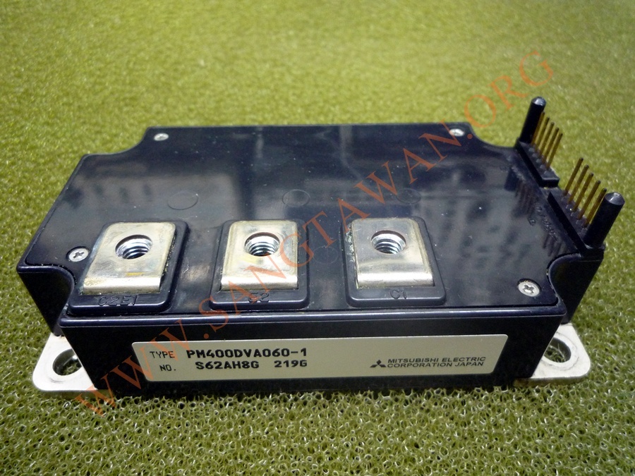 รหัส SMU016  PM400DVA060-1 Intelligent power module 400 Amp. 600 Volt.