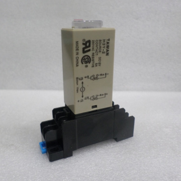 รหัส SMZ0006 Timer+Socket H3Y-2,H3Y-4 12vdc,24vdc,220vac.