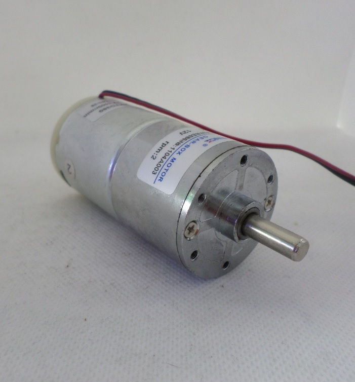 Motor gear 12vdc 2rpm ZGA37R,ZGB37R