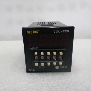 รหัส SMZ0004 Digital Counter D1S-V-220V,E2E-R-12-24V
