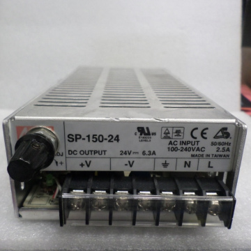 รหัส SMW0001 Power Supply MW. 24vdc 6.3A. มือ2