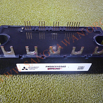 รหัส SMU014  PM50CS1E060 MITSUBISHI muti Axis servo IPM 300 Amp. 600 Volt