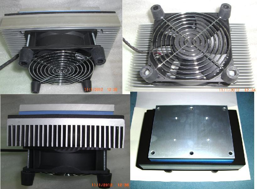 รหัส SPE007 NEW ชุดทำความเย็นสำเร็จรูป (ตู้เย็น) 24Vdc 10A. ขนาดแผ่นความเย็น 12x15cm. คลิกดูรายละเอียด>>