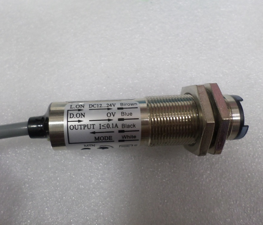 Photo Sensor 12-24vdc. จับ11cm. รุ่น CDD-40N,40P  แสตนเลส