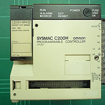 รหัส SPL012  SPL015 PLC OMRON C200H-CPU03 input 24 VDC SPL015 PLC OMRON  C200H-CPU03  input 24 VDC