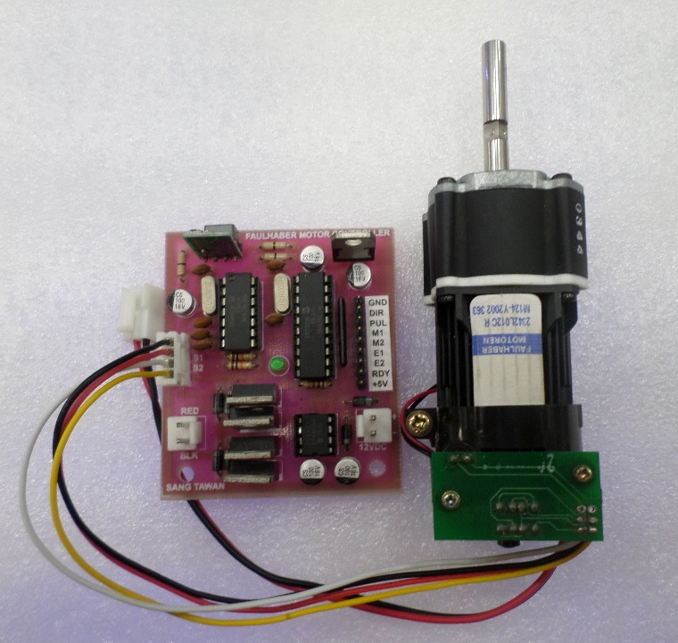 รหัส SMG00033 Motor gear servo Fualhaber with Encoder