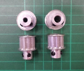 รหัส SGC001 เฟืองสายพาน 10ฟัน ร่อง 5mm. (M5-XL) รูเพลา 4,6,8mm. คลิกดูรายละเอียด>>