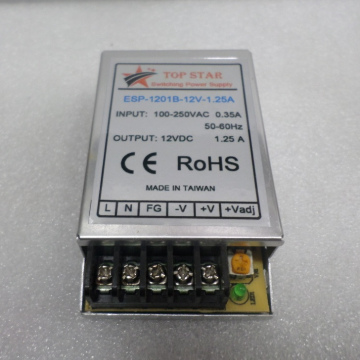 รหัส SMW00021 Power Supply 12vdc 1.25A.มือ1