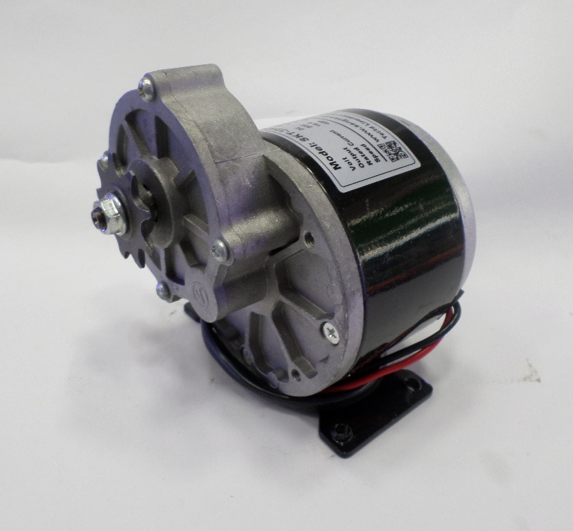 Motor gear 24vdc 18.4A 250w 450rpm