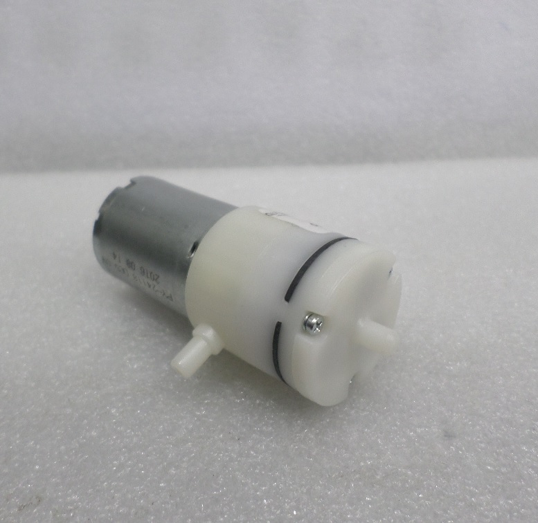 ปั๊มลม 3.7vdc ทางเข่าออกคนละทาง