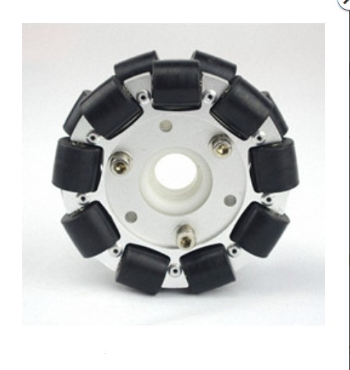 รหัส SWA003 ล้อโอมนิ 2ชั้น แบบอลูมิเนียม ขนาด 4 นิ้ว (100mm.) คลิกดูรายละเอียด>>