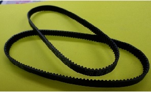 รหัส SGH006 NEW.. สายพานหนัง ร่อง 3mm รุ่น 360-3M ความยาวรอบวง 36cm. คลิกดูรายละเอียด>>