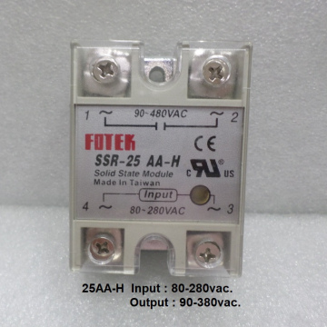 รหัส SMX00020 Solid State Relay มี Input และ Output ให้เลือก 