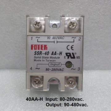 รหัส SMX00019 Solid State Relay 40Amp มี Input และ  Output