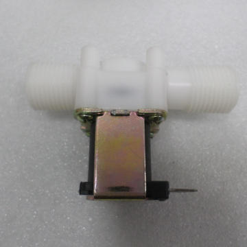 รหัส SMY0007 Solenoid Valve 4 หุน ชนิดพลาสติก 12vdc,24vdc,220vac.