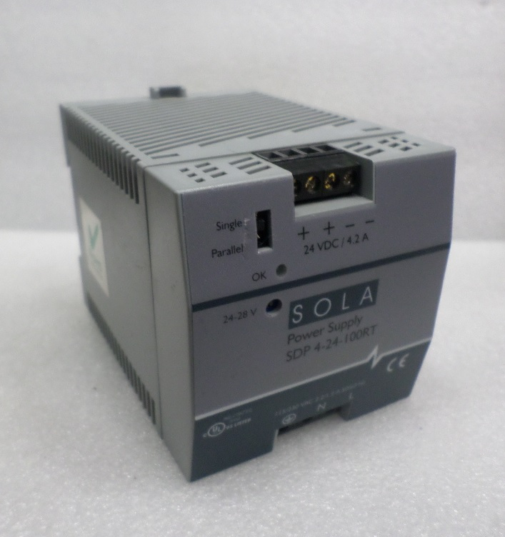 Power Supply SoLa 24vdc 4.2A. มือ2