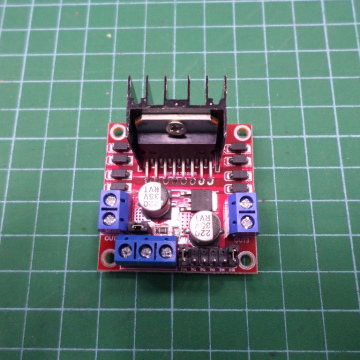 รหัส SAA031 Drive L298N ควบคุมได้ 2 Output คลิกดูรายละเอียด>>>